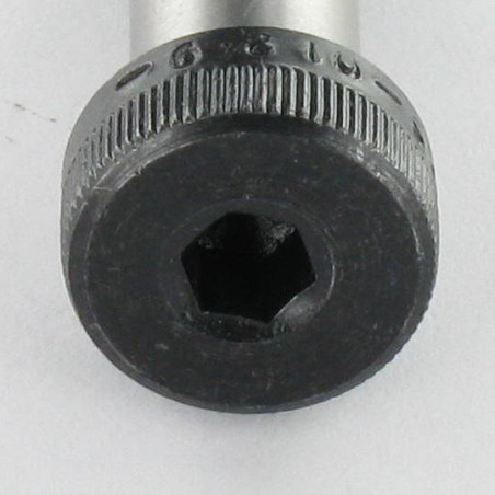 1 x Vis m-hastighed Skulder Sekskantet fatning 6 M10/16 12X16 Klasse 12.9 Rå stål