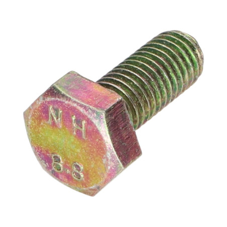 1 x Vis m-hastighed Sekskantet hoved M10X25 Klasse 8.8 gul zink
