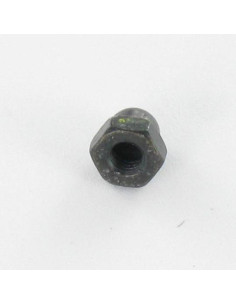 Hattemøtrik M8 sort galvaniseret 2