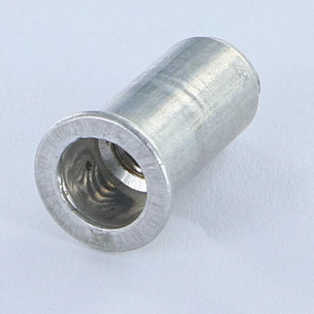 1 x Blindnittemøtrik faldt hived enøjet M5X18 ALPB 30 Aluminium