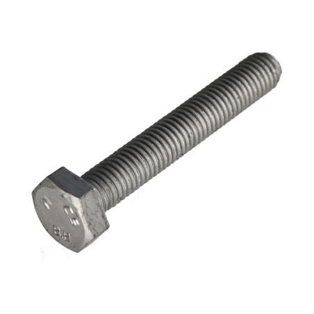 1 x Vis m-hastighed Sekskantet hoved M10X65 Klasse 8.8 Dacromet