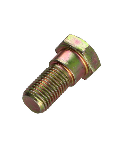1 x Sikkerhedsseleskruer 7/16" X 24 gul zink