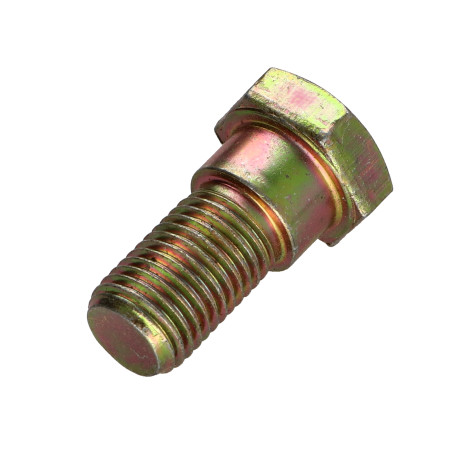 1 x Sikkerhedsseleskruer 7/16" X 24 gul zink