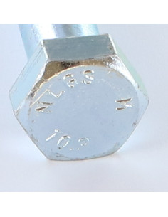 Bolt deltråd Sekskantet hoved M16X180 klasse 10.9... 2