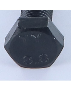 Vis m-hastighed Sekskantet hoved M12X100 Fuld trÃ¥d... 2