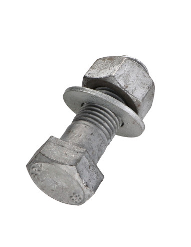 1 x Bolt med møtrik Sekskantet hoved M22X70+RD....