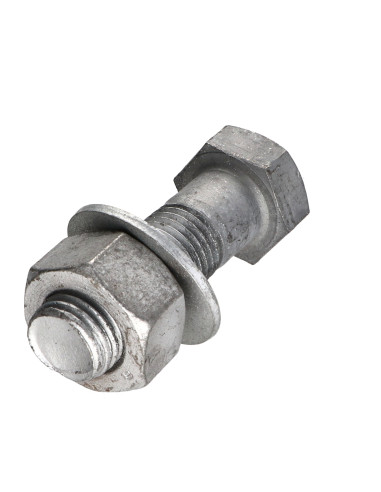 1 x Bolt med møtrik Sekskantet hoved M22X70+RD....