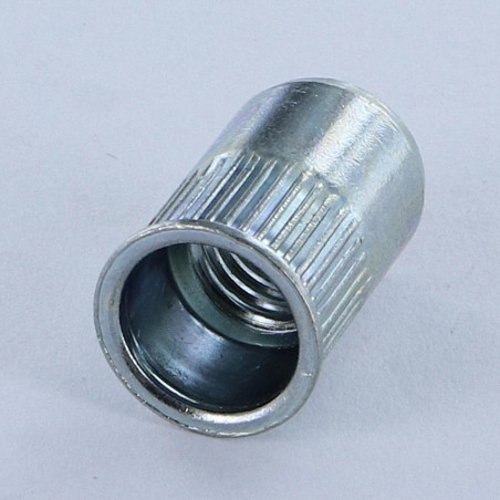 1 x Blindnittemøtrikker ACRC M6X15 diameter VAR 8,9 elforzinket stål