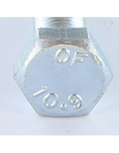 Vis m-hastighed Sekskantet hoved M8X20 klasse 10.9... 2