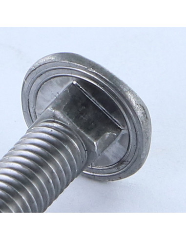 1 x Vognbolt hoved DIAMANT M8X60 Rå stål