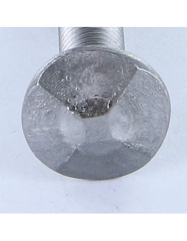 1 x Vognbolt hoved DIAMANT M8X60 Rå stål