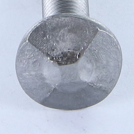 1 x Vognbolt hoved DIAMANT M8X60 Rå stål