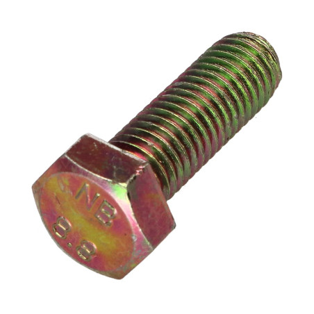 1 x Vis m-hastighed Sekskantet hoved M12X35 Klasse 8.8 gul zink