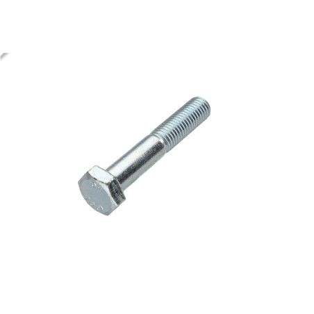 1 x Bolt deltråd Sekskantet hoved M10X85 klasse 10.9 elforzinket stål
