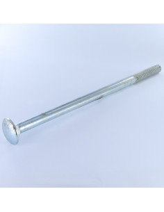 Vognbolt M12X310 delvis gevind elforzinket stål
