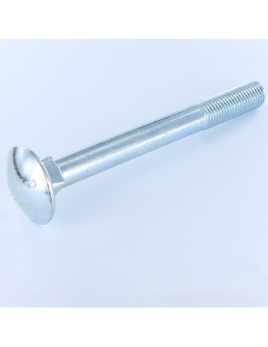 1 x Vognbolt M16X150 delvis gevind elforzinket...