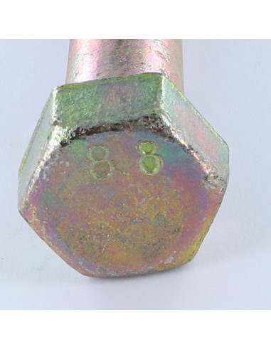 1 x Bolt deltråd Sekskantet hoved M18X150...