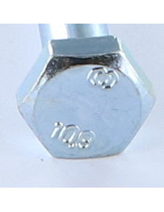 Bolt deltråd Sekskantet hoved M10X160 klasse 10.9... 2