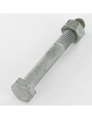 1 x Bolt med møtrik Sekskantet hoved M8X50...