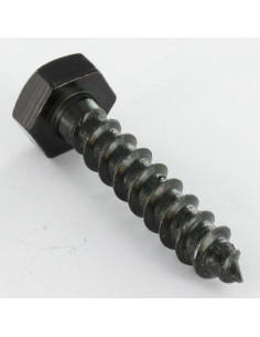 Træskruer 6X50 sort galvaniseret 2