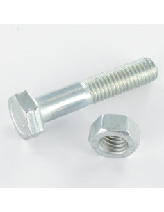 Bolt med møtrik Sekskantet hoved M16X45 Klasse 8.8 SB... 2