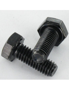 Vis m-hastighed Sekskantet hoved M6X30 Klasse 6.8 sort...