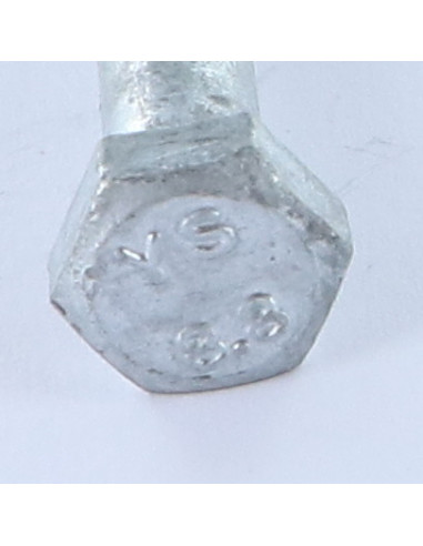 1 x Bolt deltråd Sekskantet hoved M16X180...