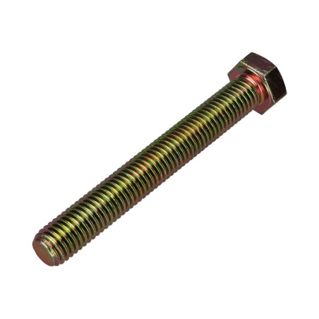 1 x Vis m-hastighed Sekskantet hoved M12X90 Klasse 8.8 gul zink