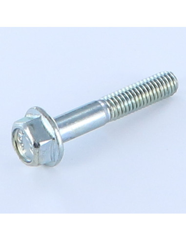 1 x Bolt deltråd Sekskantet hoved M6X35 Flange...