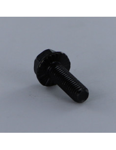 Vis m-hastighed Sekskantet hoved M8X25 Flange med hakket... 2