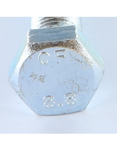 Vis m-hastighed Sekskantet hoved M16X80 Klasse 8.8... 2