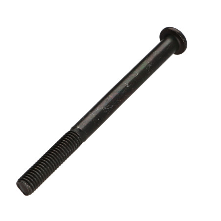 1 x Vis m-hastighed Hult sekskantet pan hoved M12X80 delvis gevind klasse 10.9 Sekskantet fatning 8 sort galvaniseret