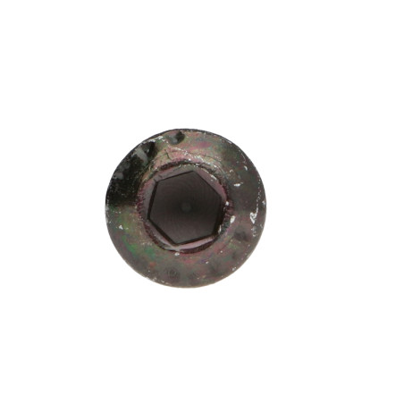 1 x Vis m-hastighed Hult sekskantet pan hoved M12X80 delvis gevind klasse 10.9 Sekskantet fatning 8 sort galvaniseret