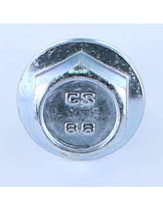 Vis m-hastighed Sekskantet hoved M12X40 Flange med hakket... 2