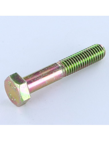 1 x Bolt deltråd Sekskantet hoved M8X45 Klasse...