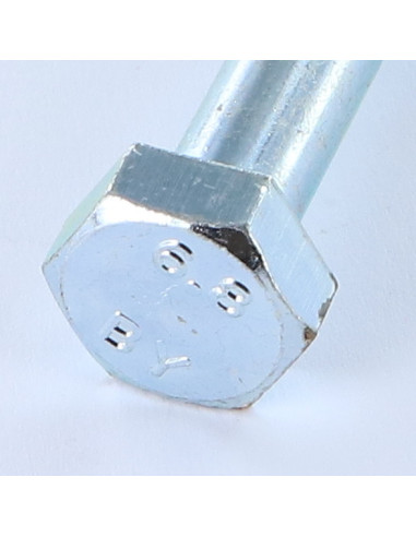 1 x Bolt deltråd Sekskantet hoved M10X70 Gevind...