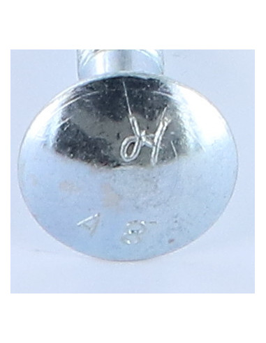 1 x Vognbolt M10X45 delvis gevind Klasse 8.8...
