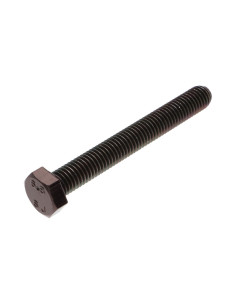 Vis m-hastighed Sekskantet hoved M8X80 Klasse 6.8 sort...