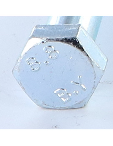 1 x Bolt deltråd Sekskantet hoved M18X100...