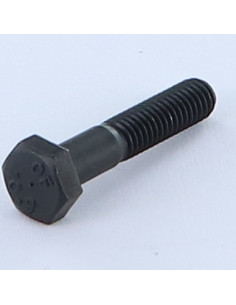 Bolt deltråd Sekskantet hoved M10X50 klasse 10.9 Rå stål