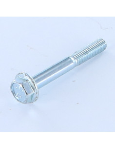 Vis m-hastighed Sekskantet hoved M6X45 Flange uden takker...