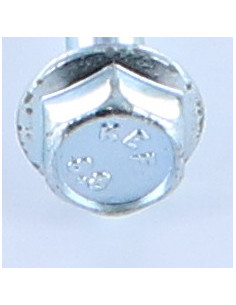 Vis m-hastighed Sekskantet hoved M6X45 Flange uden takker... 2