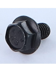 Vis m-hastighed Sekskantet hoved M8X20 Flange med hakket...