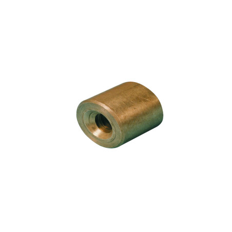 1 x Møtrik cylindrisk Gevind trapezformet venstre 16X4 BRONZE