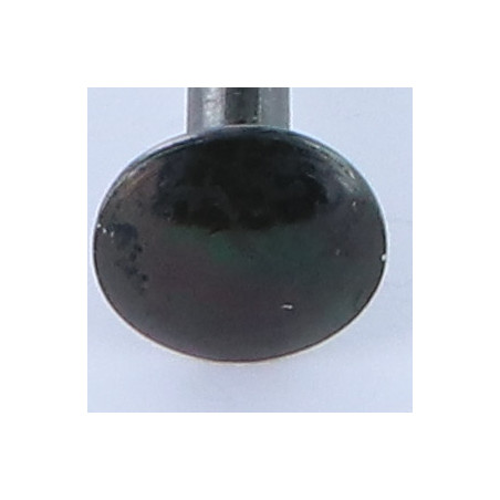 1 x Vognbolt M8X110 Gevind 22 delvis gevind sort galvaniseret