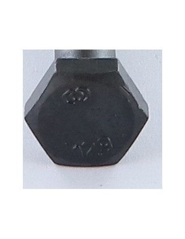 1 x Bolt deltråd Sekskantet hoved M16X60 Klasse...