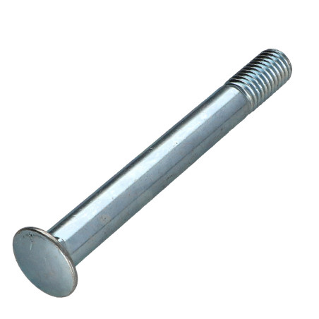 1 x Vognbolt M10X90 Gevind 20 delvis gevind K&C.B DK17.2 elforzinket stål