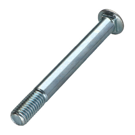 1 x Vognbolt M10X90 Gevind 20 delvis gevind K&C.B DK17.2 elforzinket stål