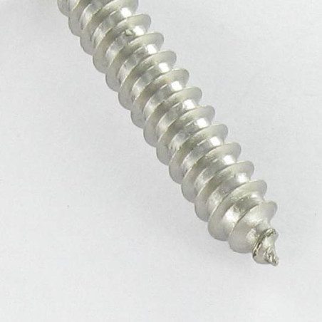 1 x Gevindvalse skrue Ukrænkelig forsænket hoved SNAKE EYES 3,5X25 Rustfrit stål A2