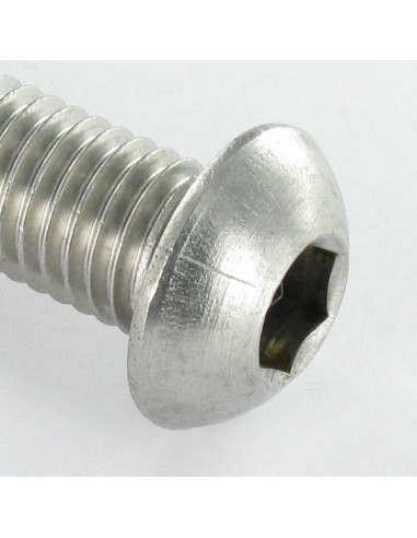 1 x Vis m-hastighed Rustfrit stål A2 Hult...